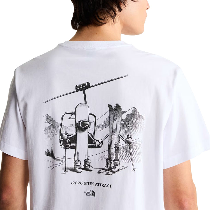 The North Face Unisex Opposites Attract Relaxed Short-Sleeve Tee
