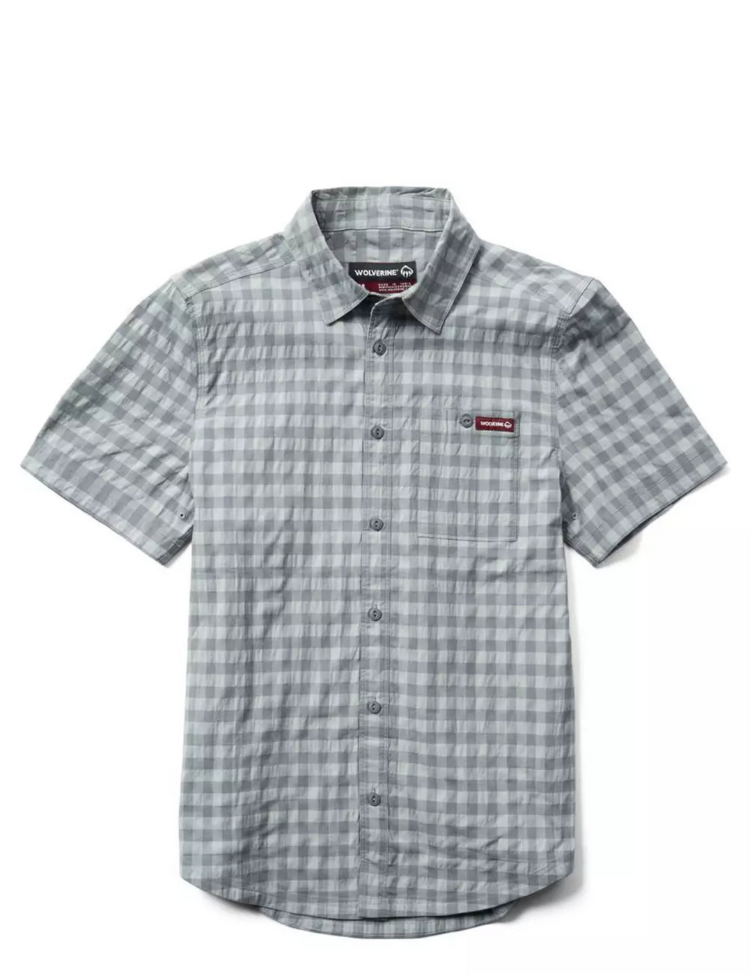 Wolverine Men's Grayson II Short Sleeve Chambray Shirt W1209960-051