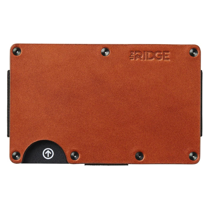 The Ridge Wallet - Leather Cash Strap