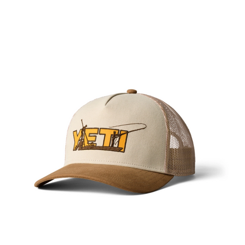 Yeti Skiff Trucker Hat