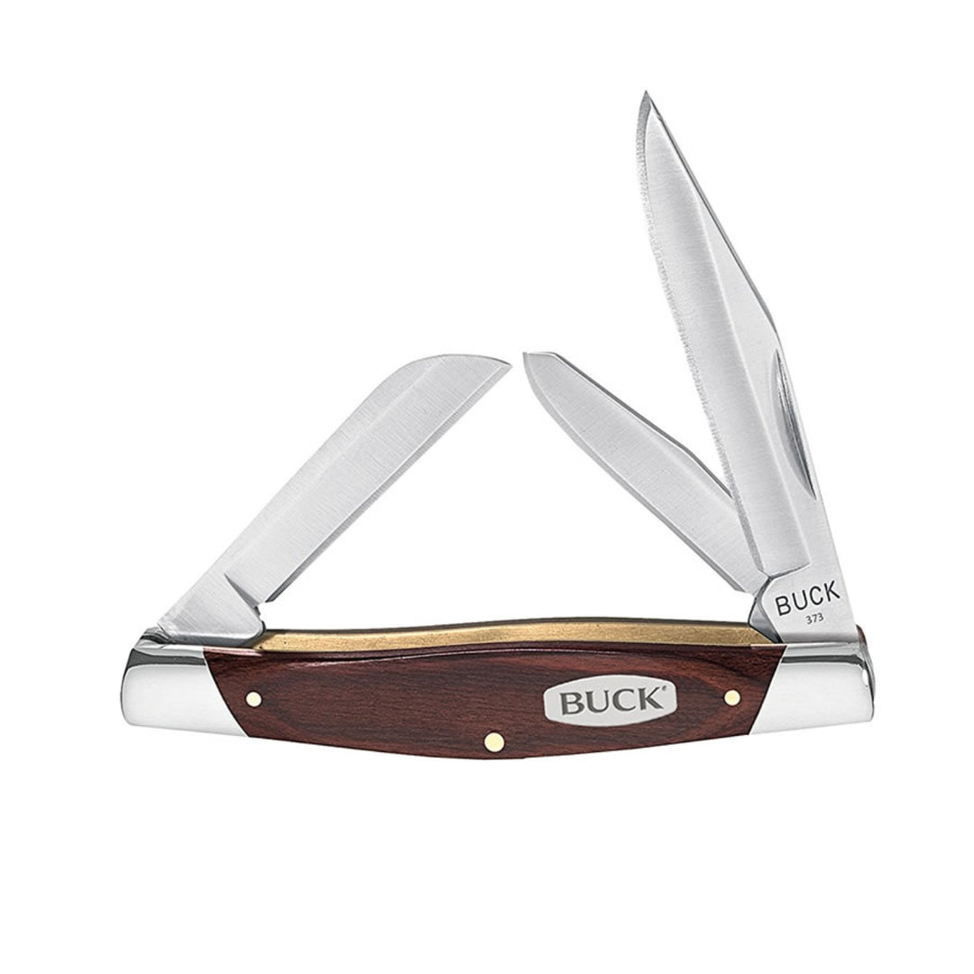Buck Knives 373 Trio Pocket Knife 0373BRS-B