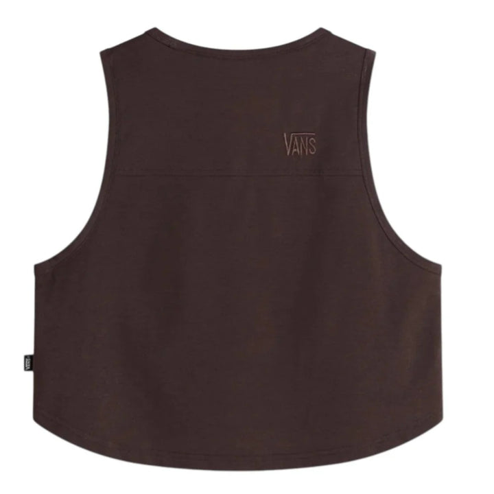 Vans Women's MTE Outline Hybrid Tank Tee