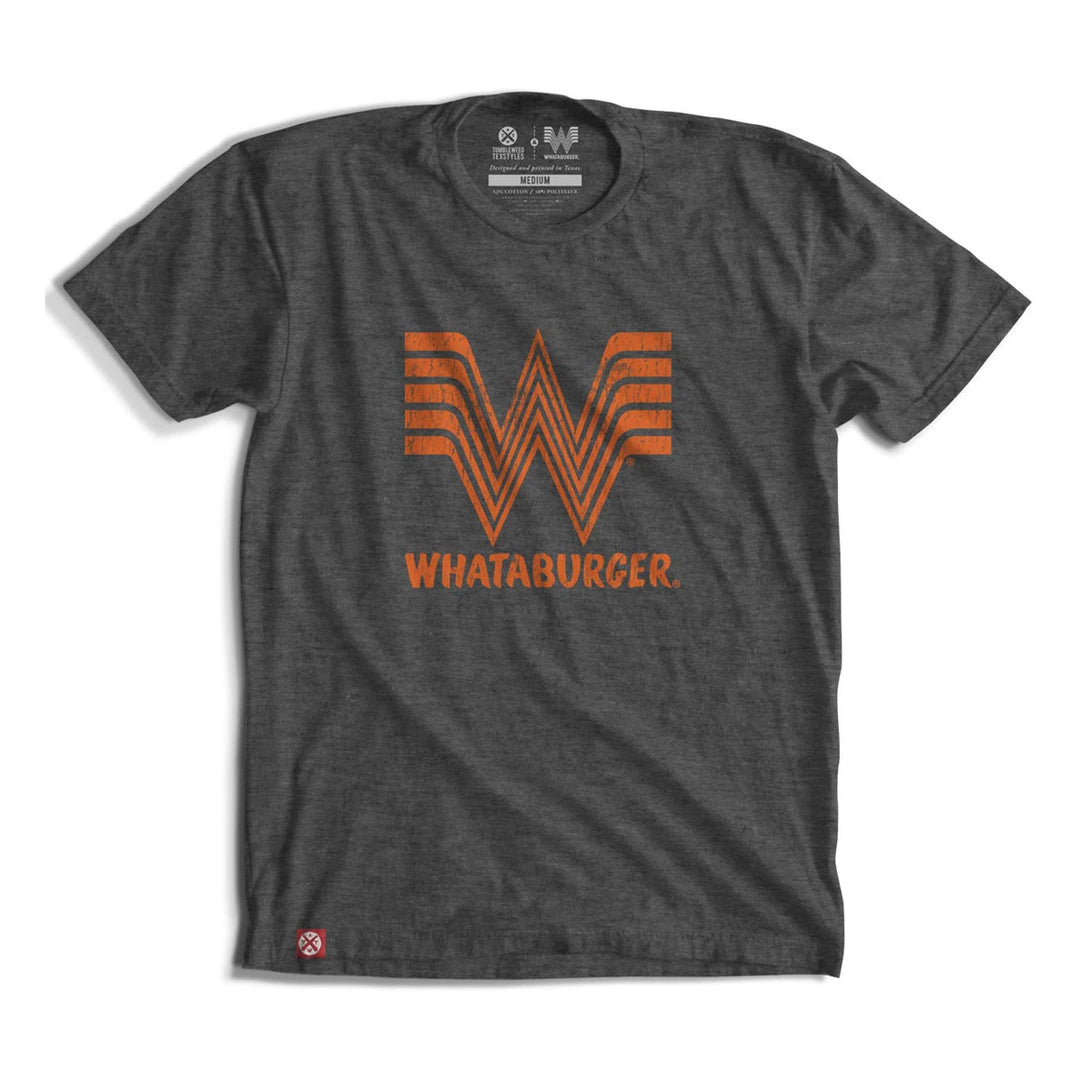 Tumbleweed Texstyles Whataburger Charcoal Tee