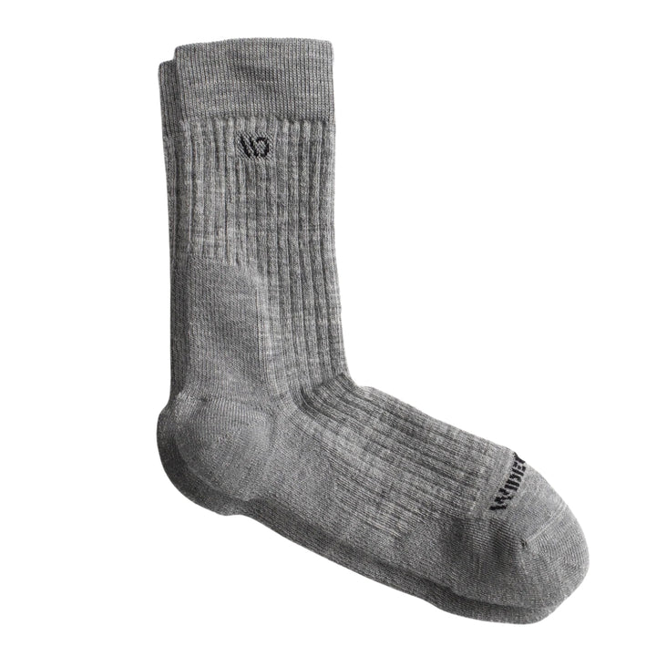 Wide Open Men’s Solid Cushioned Micro Crew Socks