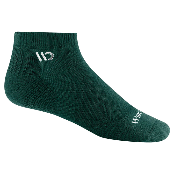 Wide Open Men’s Solid Cushioned No Show Socks