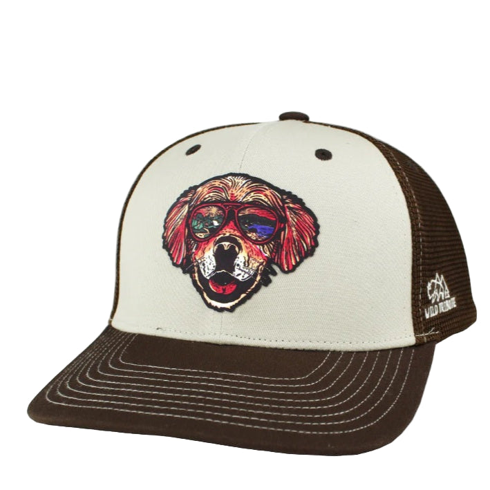 Wild Tribute "Maximus the Mountain Dog" Trucker Hat