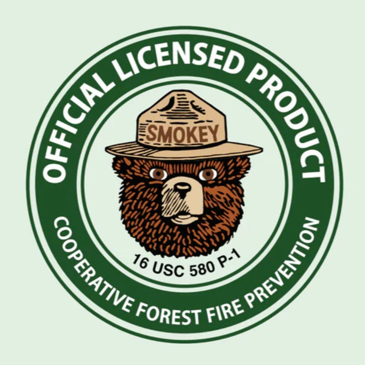 Wild Tribute Men's "Smokey the Groovy Bear" T-Shirt