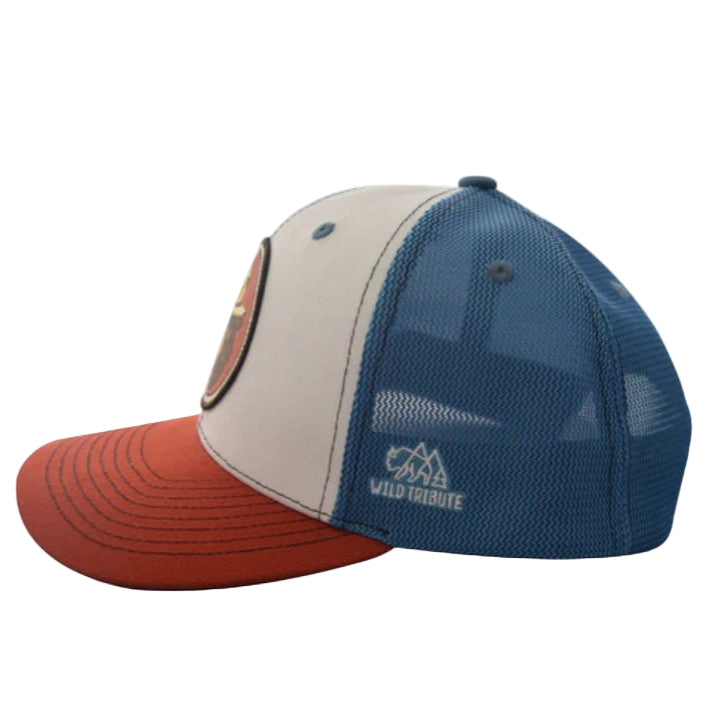 Wild Tribute "Smokey Vintage Bear" Hat