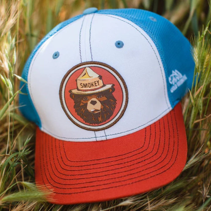 Wild Tribute "Smokey Vintage Bear" Hat