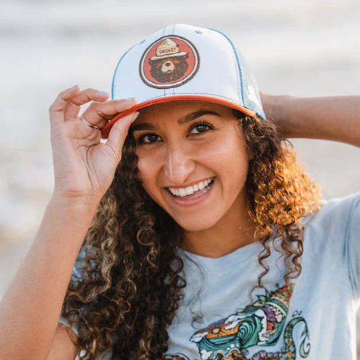 Wild Tribute "Smokey Vintage Bear" Hat