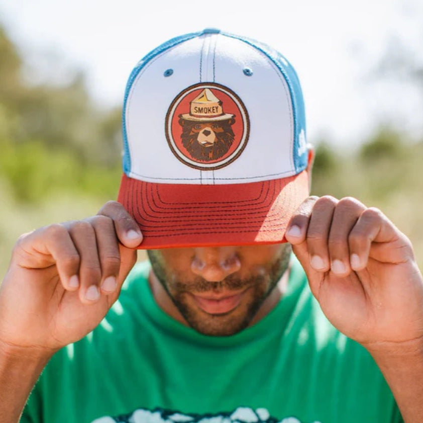 Wild Tribute "Smokey Vintage Bear" Hat