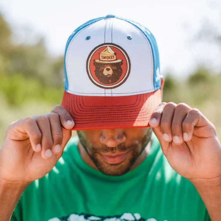 Wild Tribute "Smokey Vintage Bear" Hat