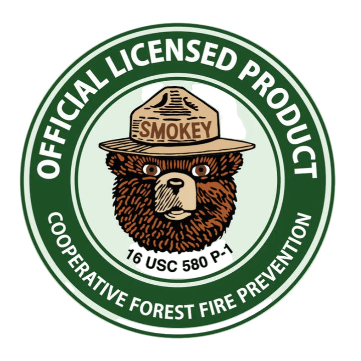 Wild Tribute "Smokey the Groovy Bear" Hoodie Sweatshirt
