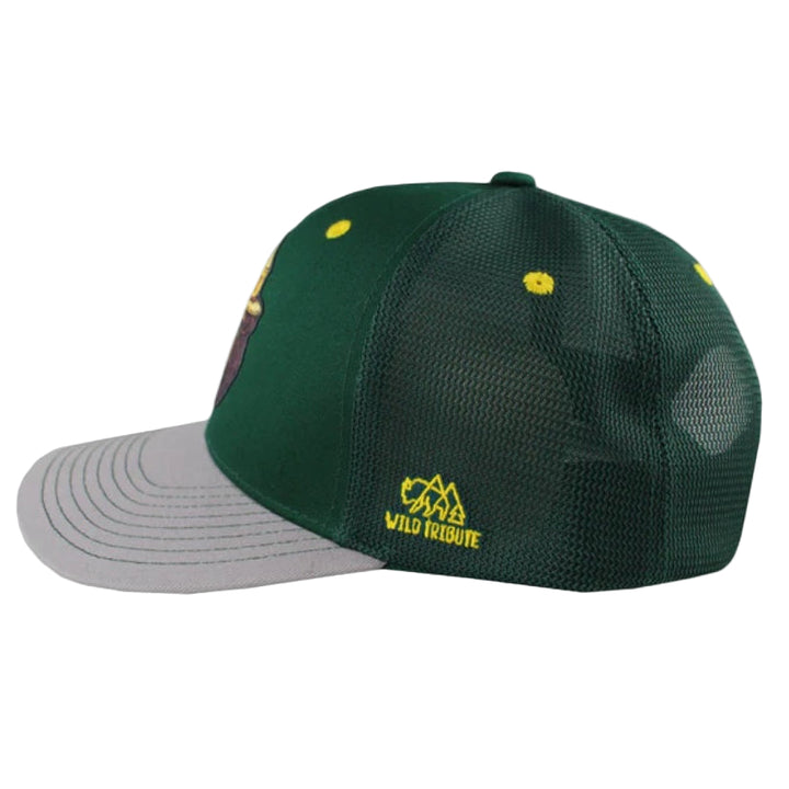Wild Tribute "Smokey the Groovy Bear" Trucker Hat