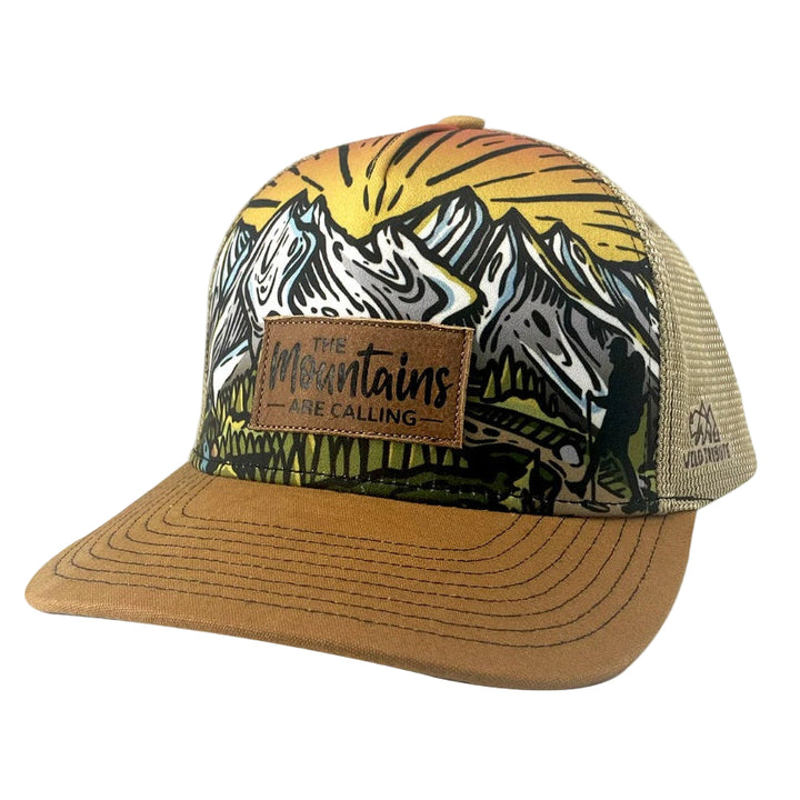 Wild Tribute "The Mountains Are Calling" Hat