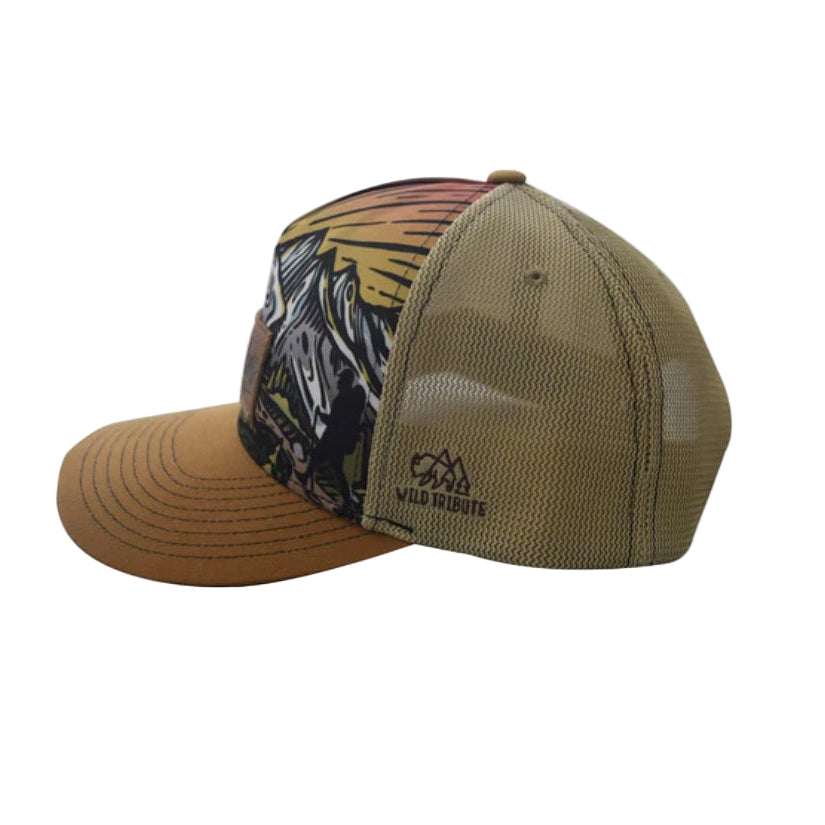 Wild Tribute "The Mountains Are Calling" Hat