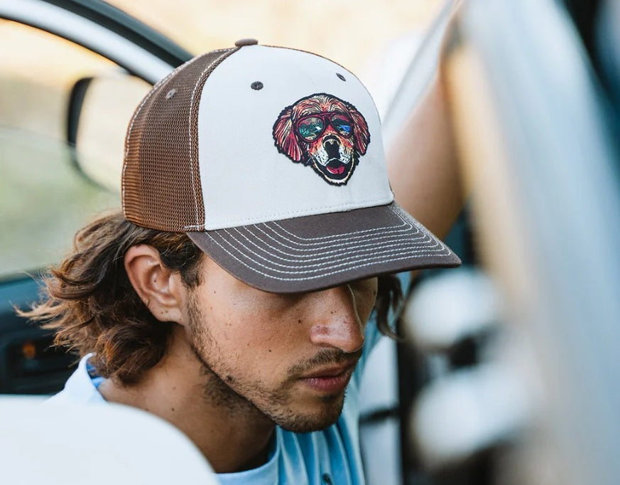Wild Tribute "Maximus the Mountain Dog" Trucker Hat