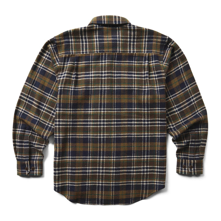 Wolverine Men's Glacier Heavy Weight Long Sleeve Flannel Shirt