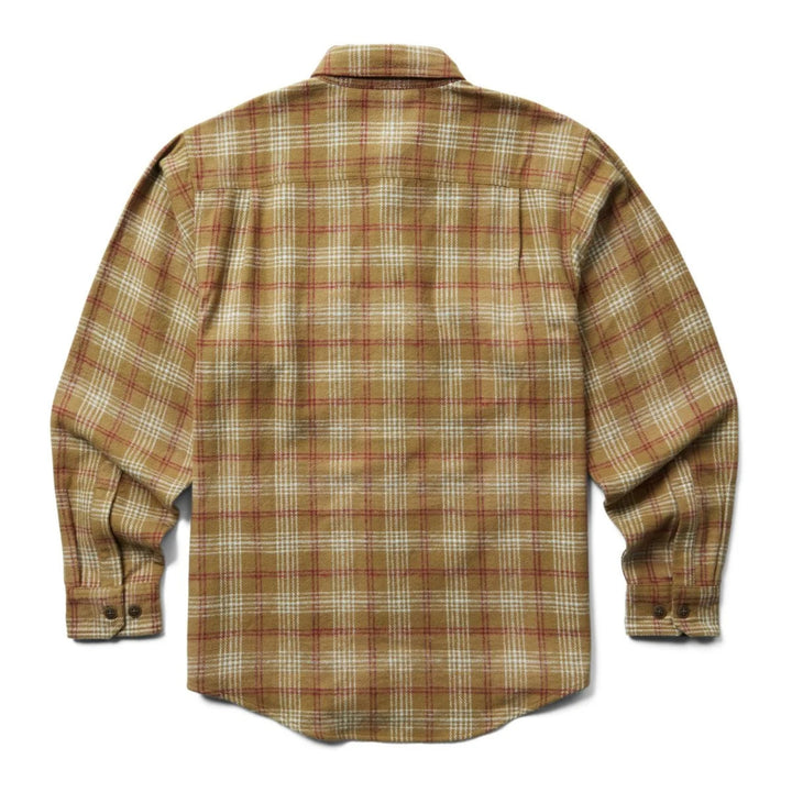 Wolverine Men's Glacier Heavy Weight Long Sleeve Flannel Shirt