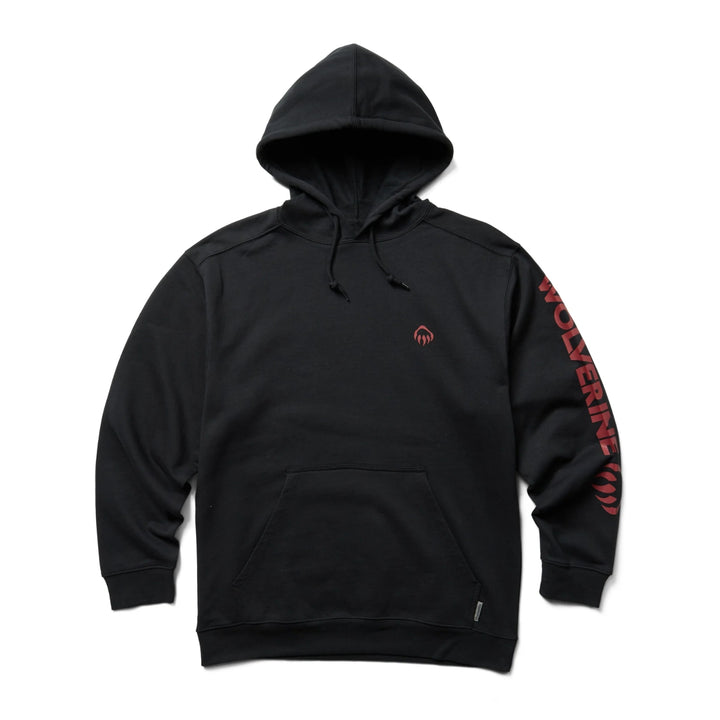 Wolverine Men's Graphic Hoody - Sleeve Logo