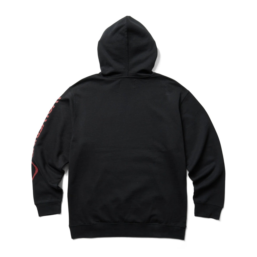 Wolverine Men's Graphic Hoody - Sleeve Logo