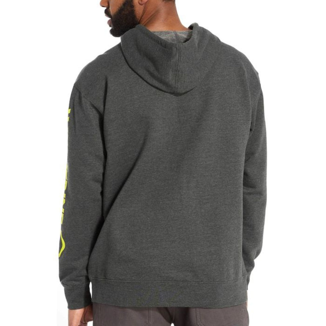 Wolverine Men's Graphic Hoody - Sleeve Logo