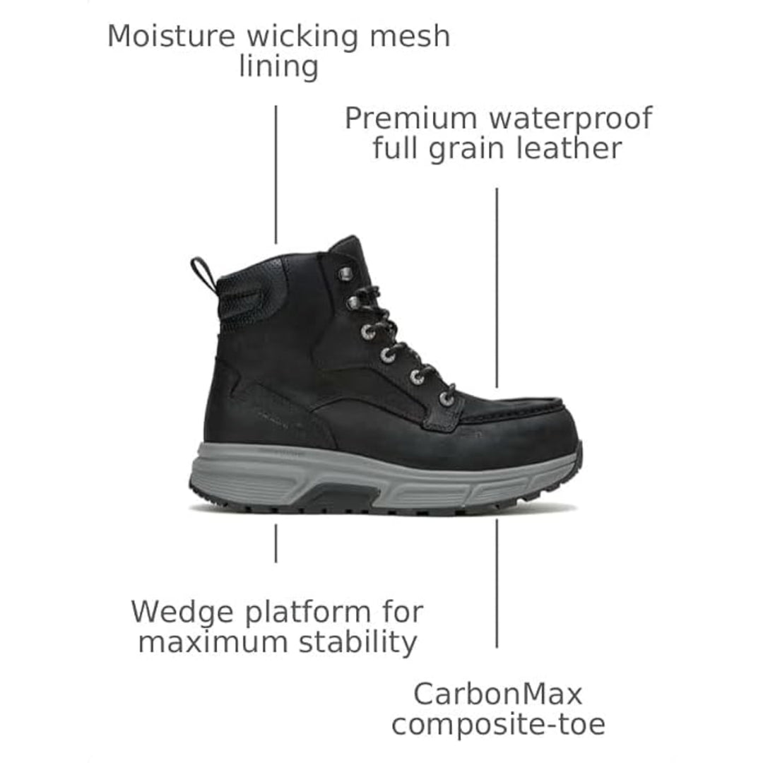 Wolverine Ride Performance Waterproof Composite Toe Wedge (W241152) | Men's