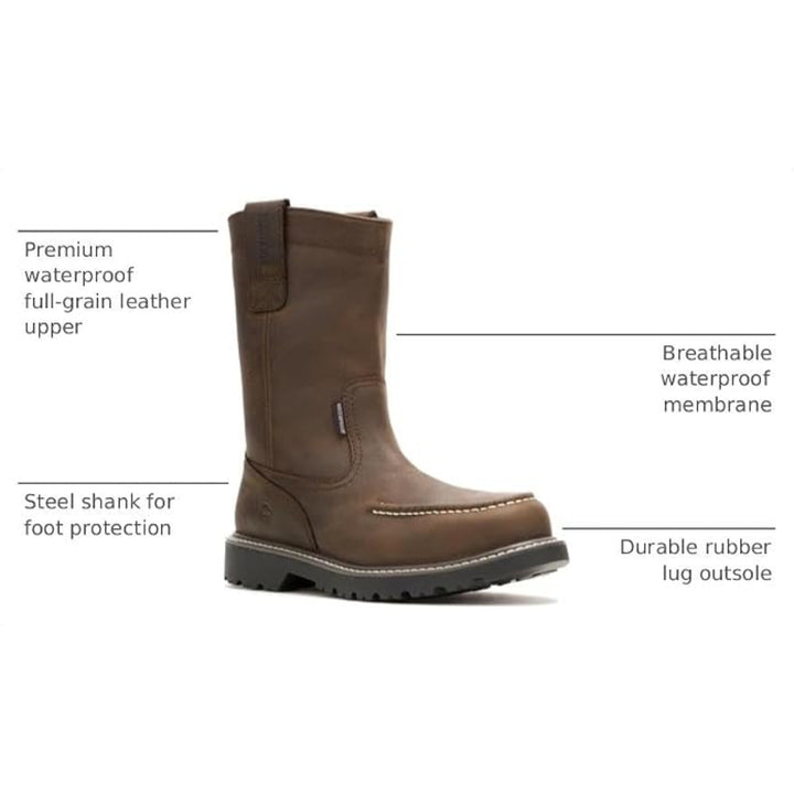 Wolverine Floorhand Moc Steel Toe (W251054) | Men's