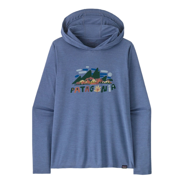 Patagonia Women's Capilene Cool Daily Graphic Hoody
