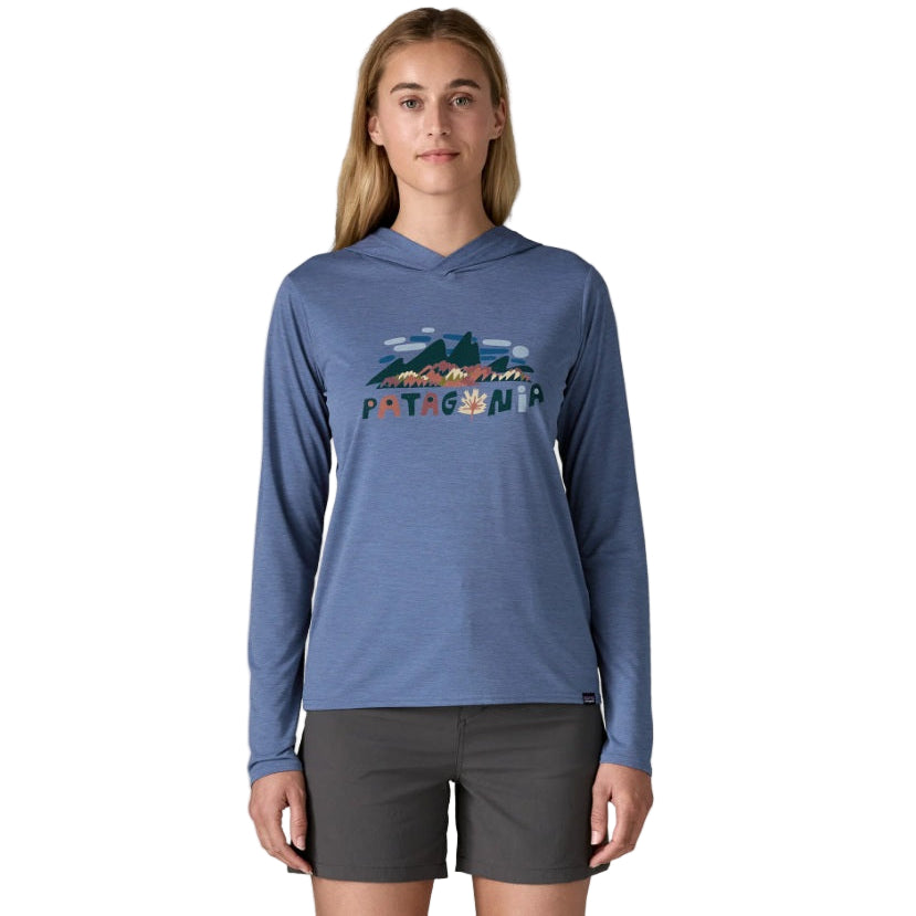 Patagonia Women's Capilene Cool Daily Graphic Hoody