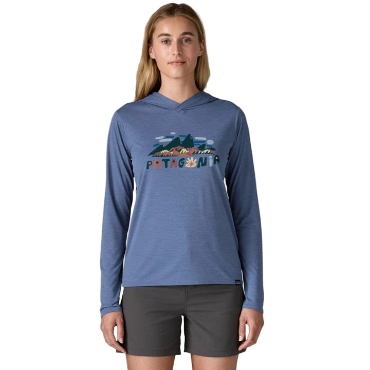 Patagonia Women's Capilene Cool Daily Graphic Hoody