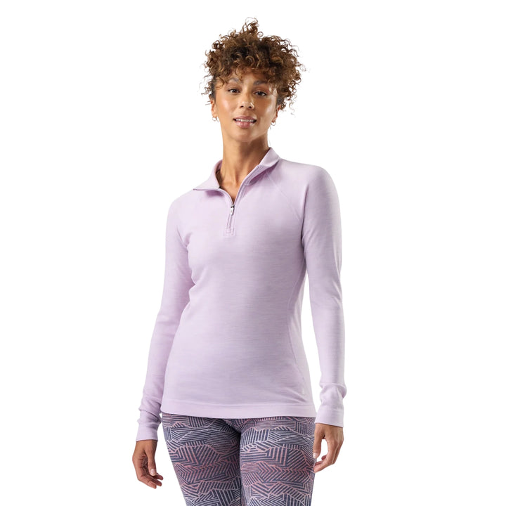 Smartwool Women's Classic Thermal Merino Base Layer 1/4 Zip
