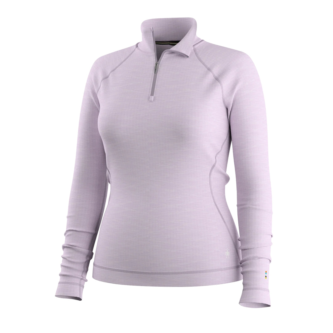 Smartwool Women's Classic Thermal Merino Base Layer 1/4 Zip