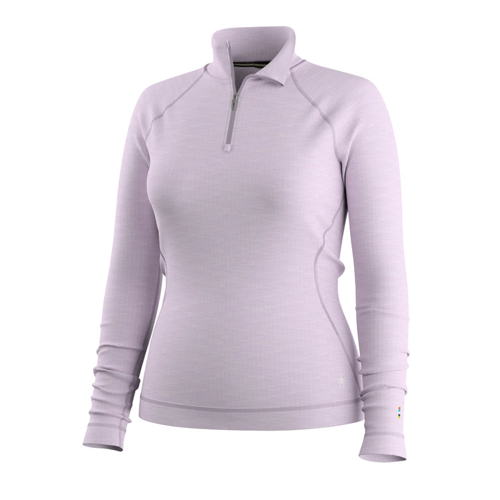 Smartwool Women's Classic Thermal Merino Base Layer 1/4 Zip