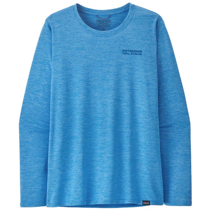 Patagonia Women's Long-Sleeved Capilene Cool Daily Graphic Shirt - Lands