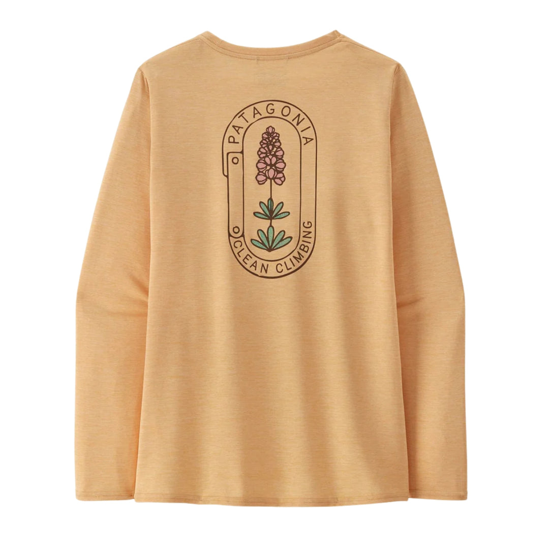 Patagonia Women's Long-Sleeved Capilene Cool Daily Graphic Shirt - Lands