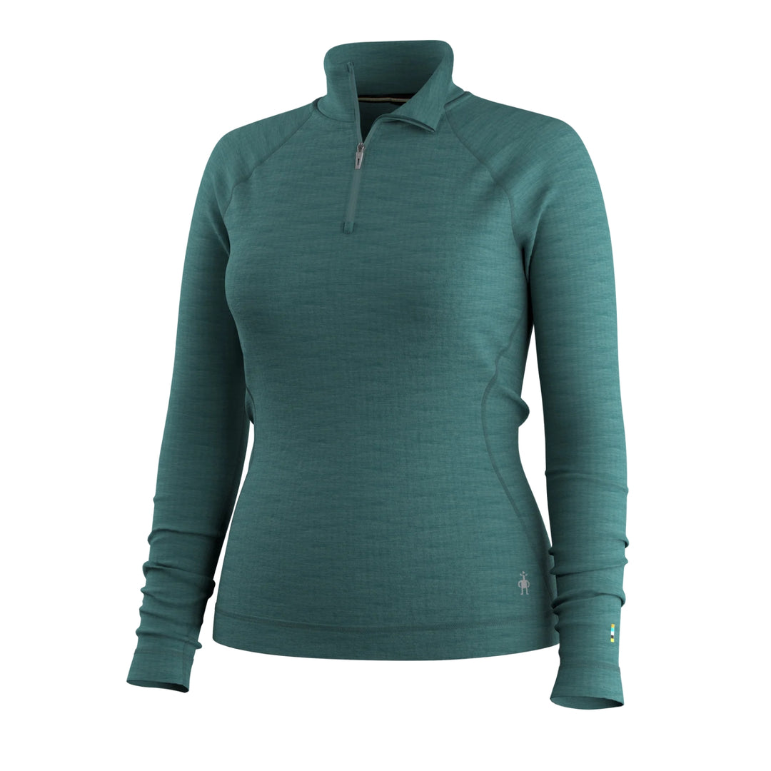 Smartwool Women's Classic Thermal Merino Base Layer 1/4 Zip