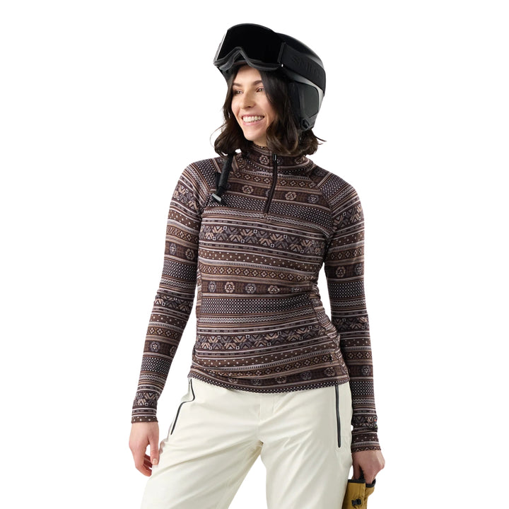 Smartwool Women's Classic Thermal Merino Base Layer 1/4 Zip