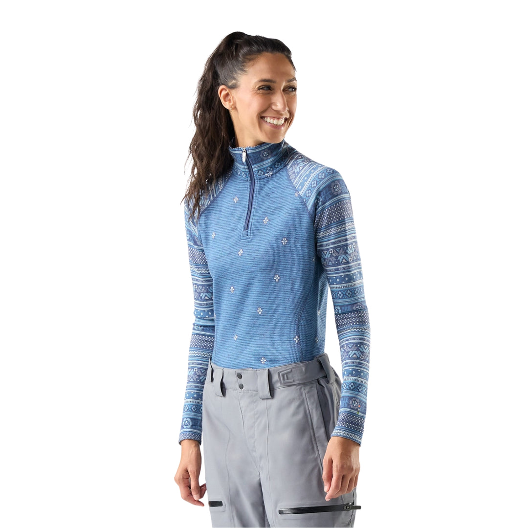 Smartwool Women's Classic Thermal Merino Base Layer 1/4 Zip