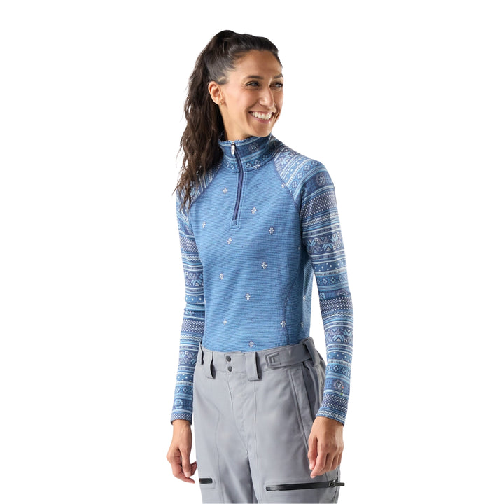Smartwool Women's Classic Thermal Merino Base Layer 1/4 Zip