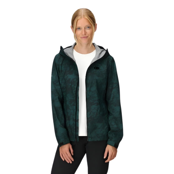 Outdoor Research Women's Stratoburst Stretch Rain Jacket
