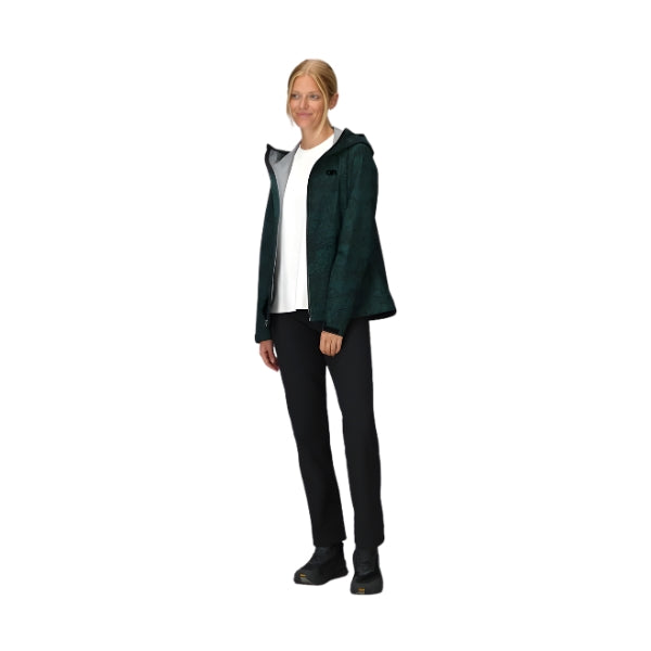 Outdoor Research Women's Stratoburst Stretch Rain Jacket