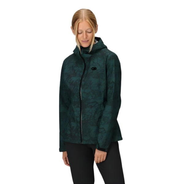 Outdoor Research Women's Stratoburst Stretch Rain Jacket