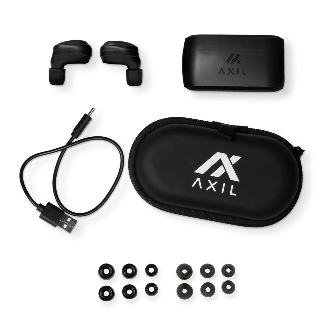 AXIL X-COR 4-IN-1 True Wireless EarPro Buds