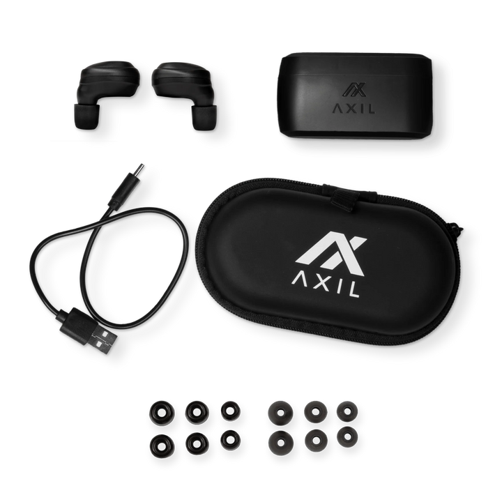 AXIL X-COR 4-IN-1 True Wireless EarPro Buds