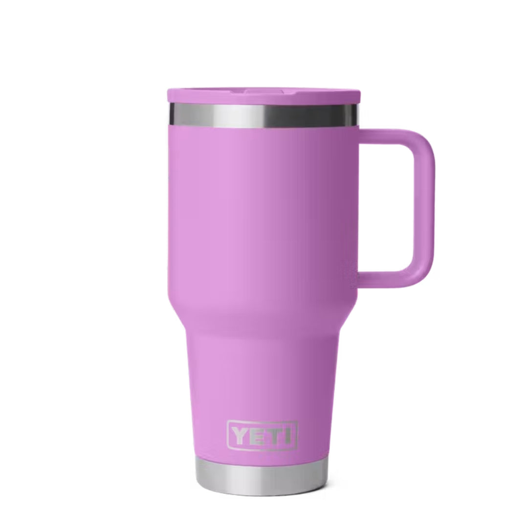 YETI 30oz. Travel Straw Mug With Color Matched Straw Lid