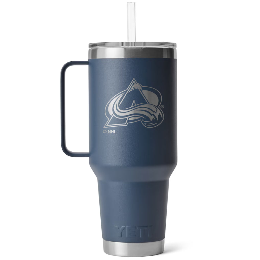 YETI 42oz Rambler Straw Travel Mug Custom Licensed