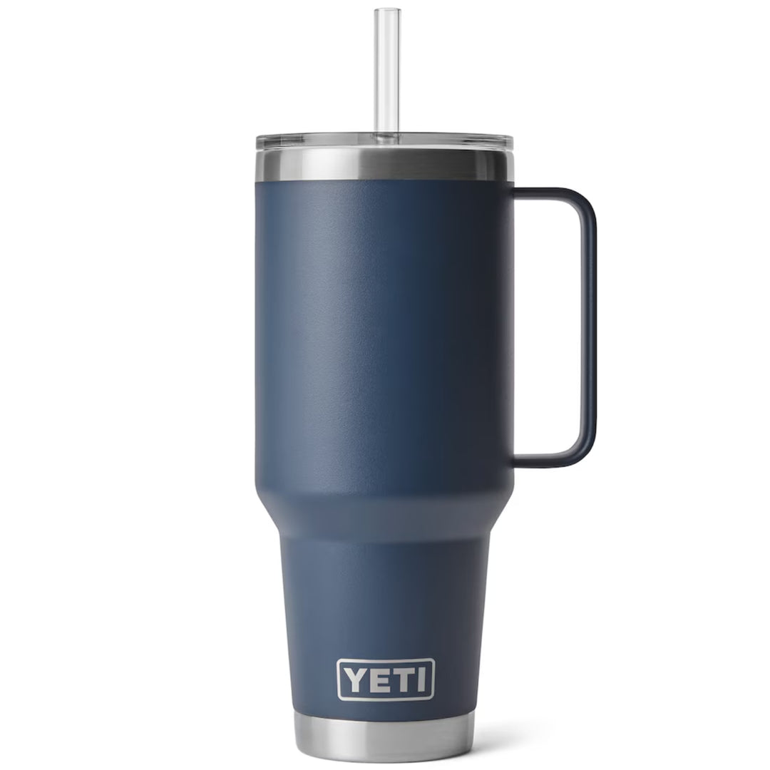 YETI 42oz Rambler Straw Travel Mug Custom Licensed