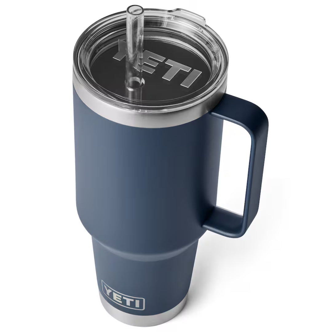 YETI 42oz Rambler Straw Travel Mug Custom Licensed