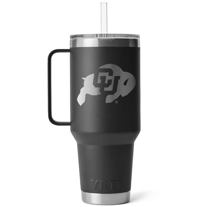 YETI 42oz Rambler Straw Travel Mug Custom Licensed